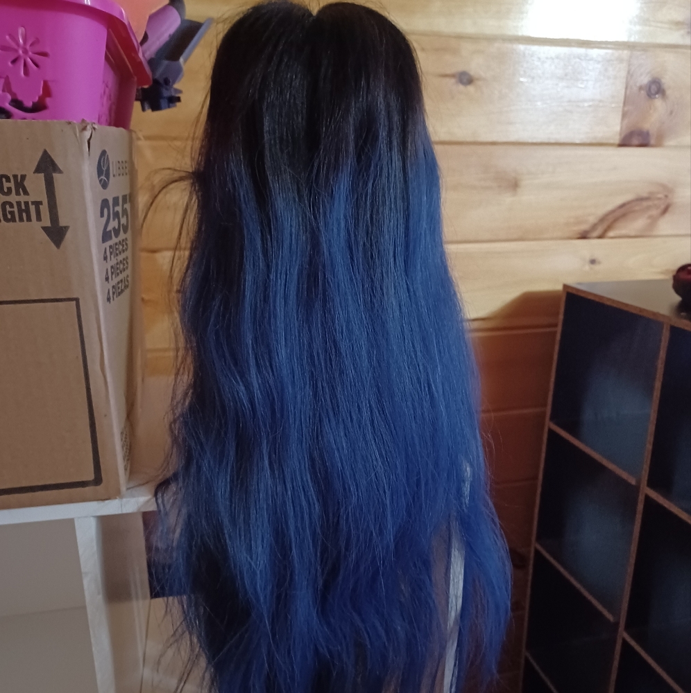 100% human hair wig